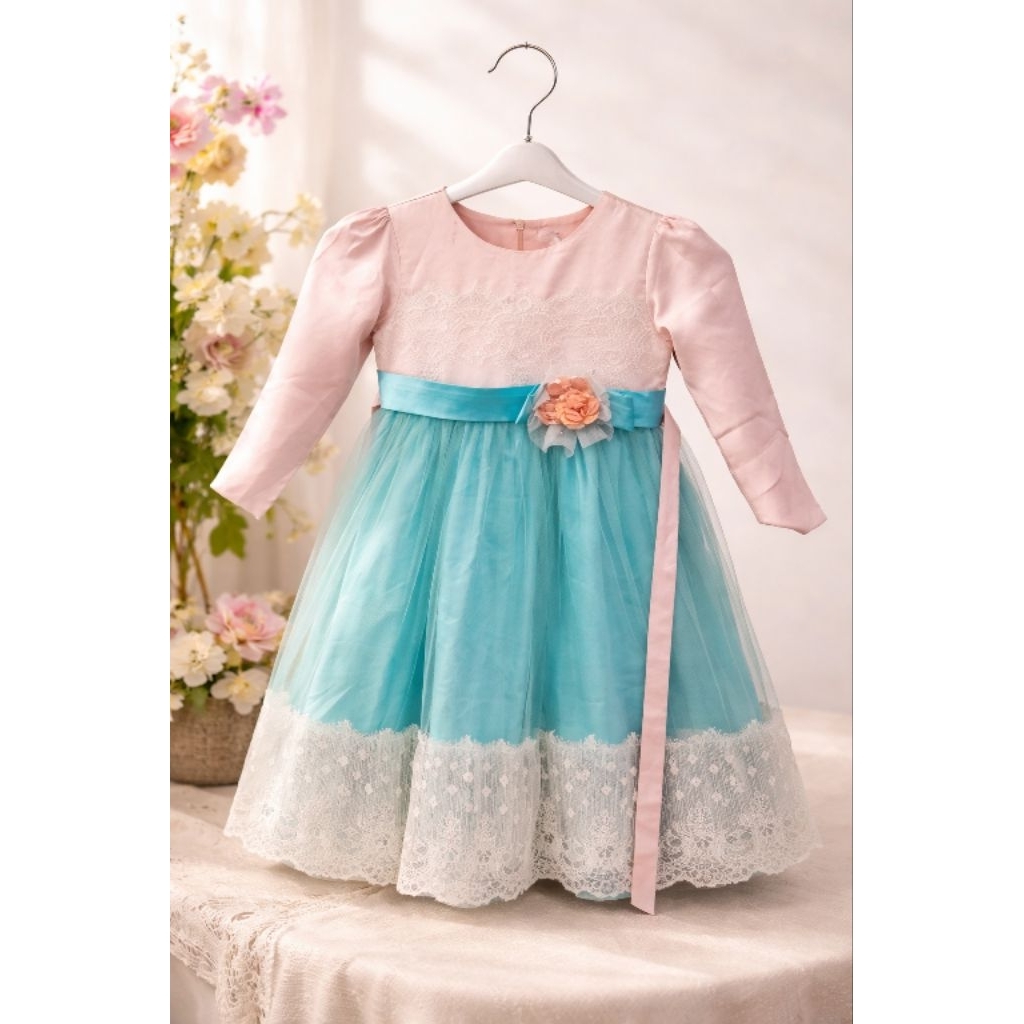 Baju pesta anak perempuan cantik//Ballon @Matahari//PL