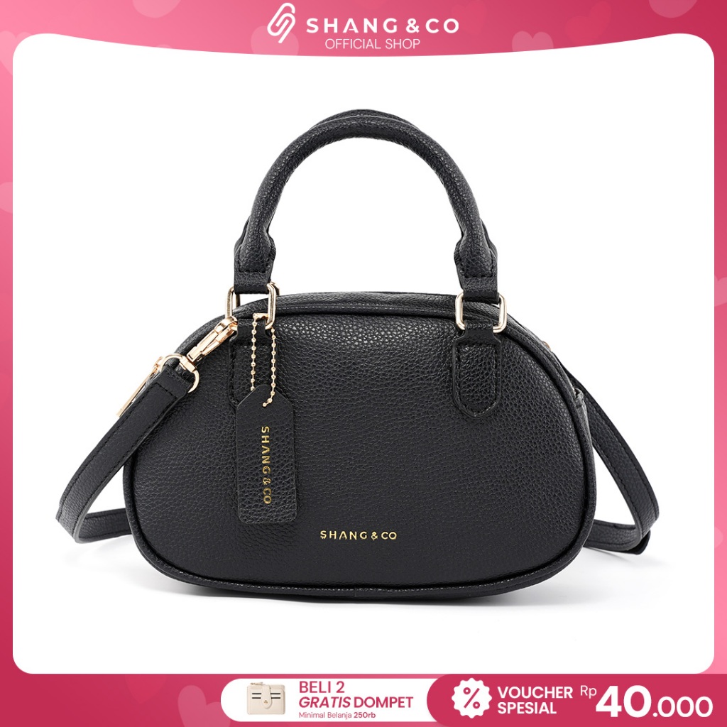 SHANGNCO Tas Selempang Wanita Moana Sling Bag Tas Wanita Handbag Fashion Women Bag