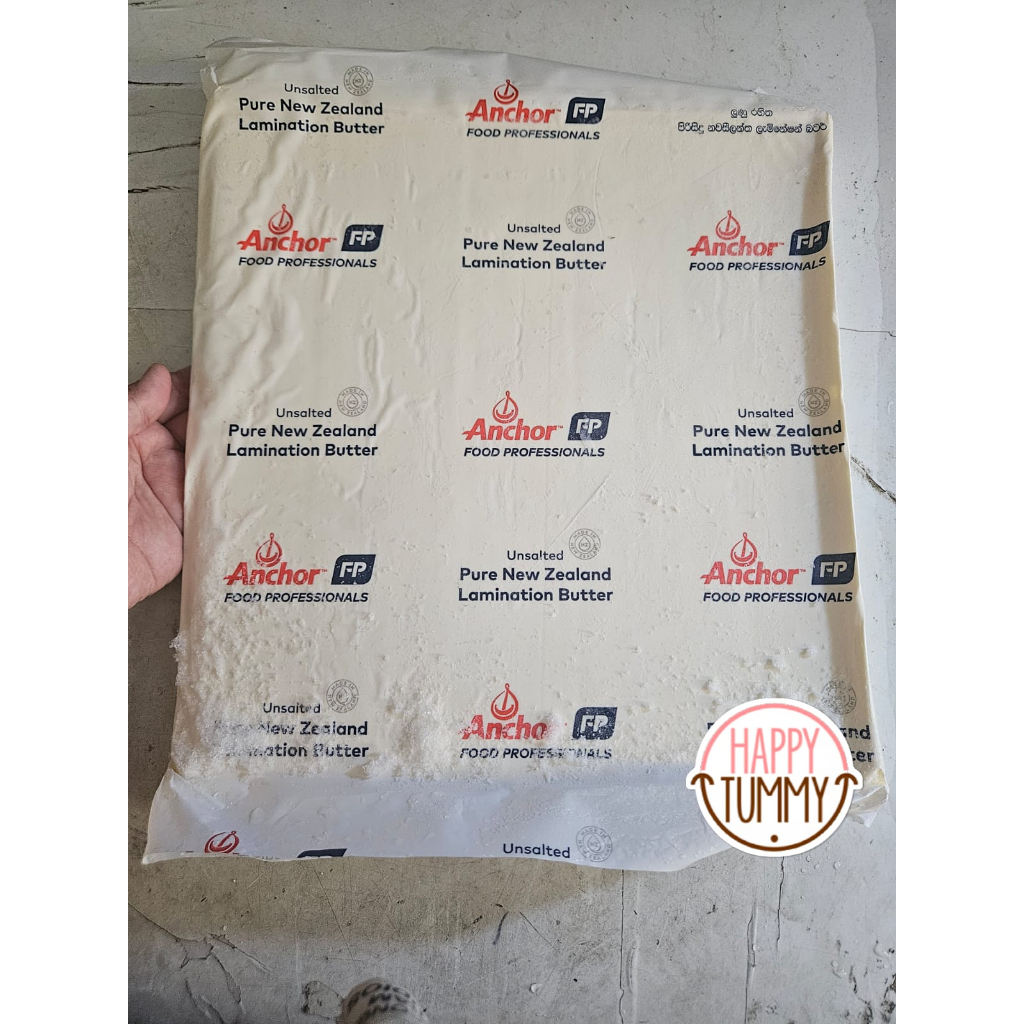 Anchor butter sheet 1kg