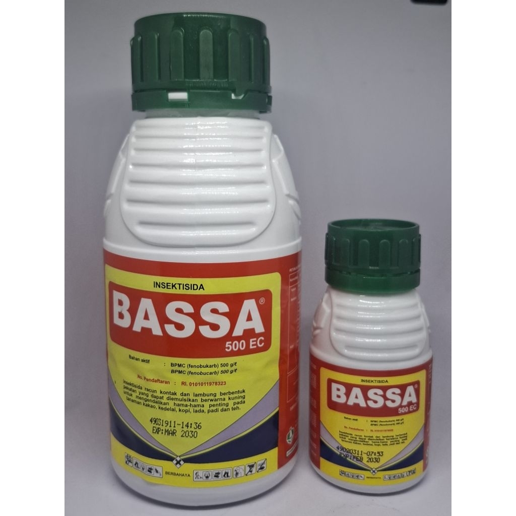 Insektisida Bassa 500 EC (BPMC 500 g/l)