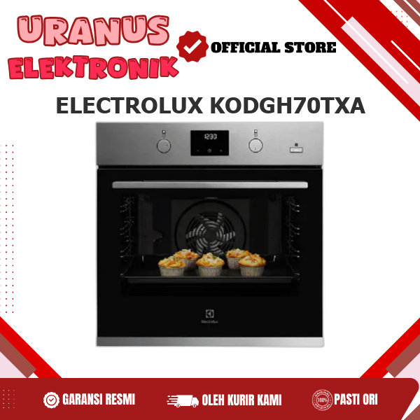 Electrolux KODGH70TXA Oven Tanam Listrik