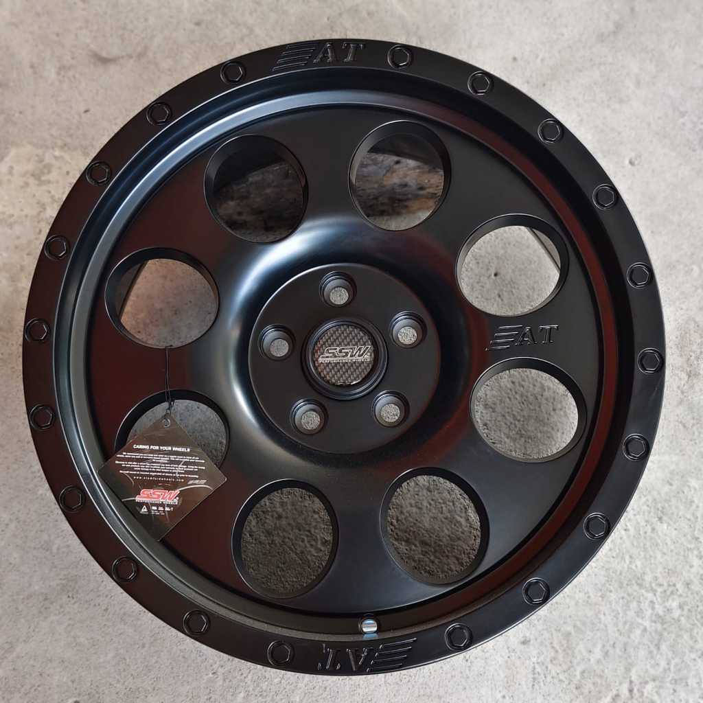 Velg SSW 277 Ring17 cocok untuk mobil Ford Focus,Cherry j6 j5
