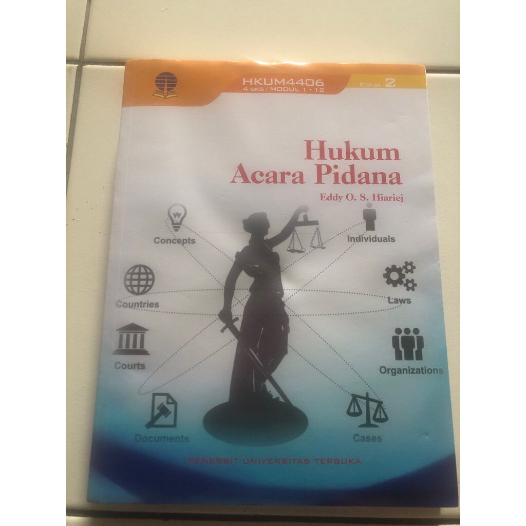 HUKUM ACARA PIDANA universitas terbuka