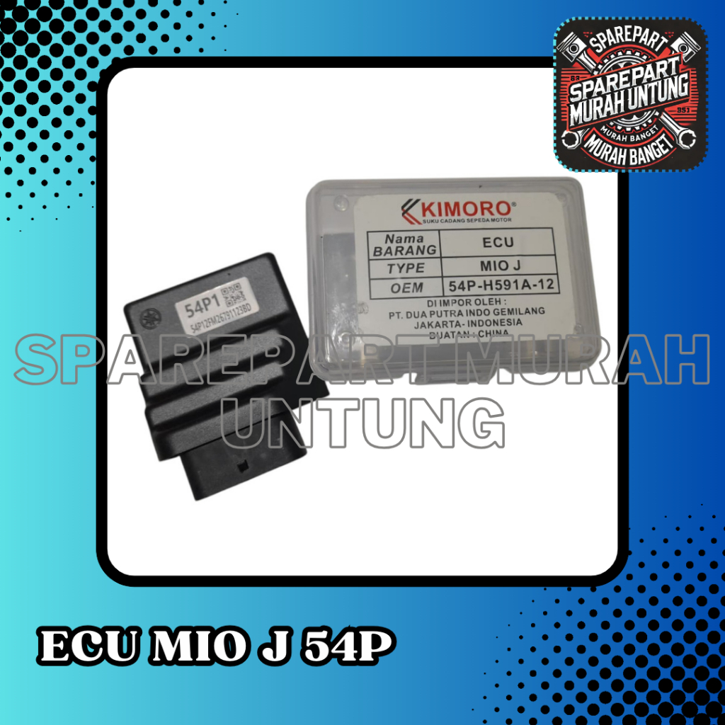ECU ECCU MIO J 54P1 SOUL GT 115 XRIDE ORIGINAL KIMORO