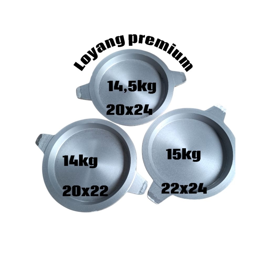LOYANG MARTABAK MANIS PREMIUM BAHAN BAJA COR MURNI