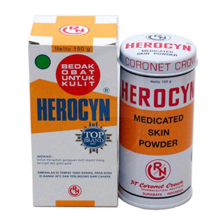 Bedak Herocyn Dewasa Atasi Biang Keringat Segar