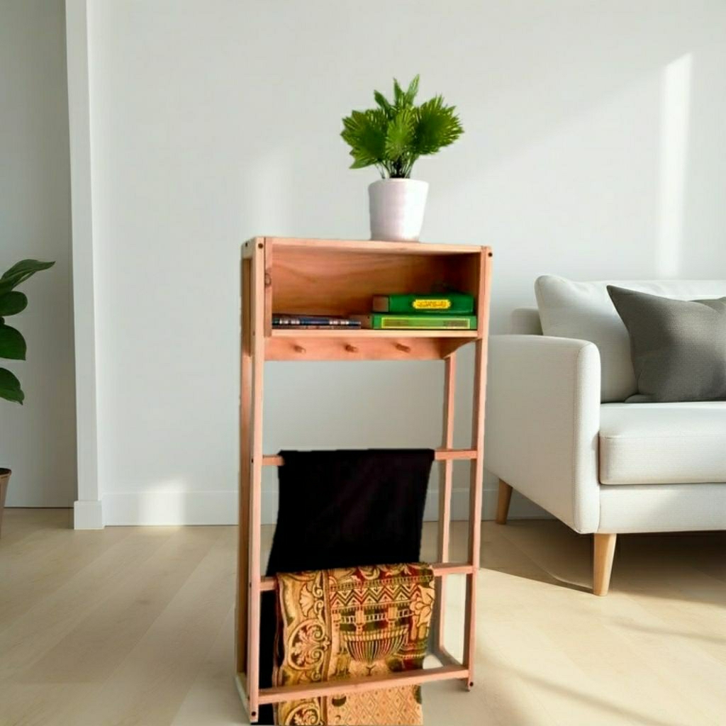 Rak Mukena Dan Sajadah Minimalis