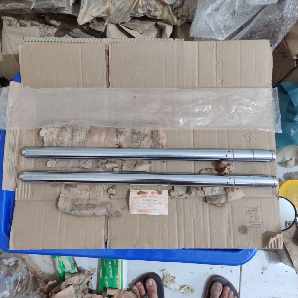 pipa as shock shok sok skok depan honda CB100 K3 K4 K5 CB125 CB125S CG110 CG125 original japan