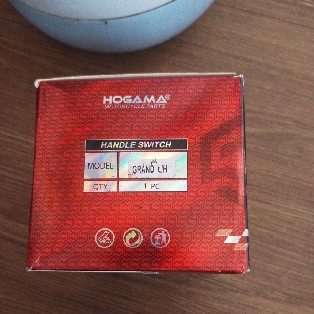 Holder Saklar lampu kiri LH grand legenda astrea prima ori HOGAMA