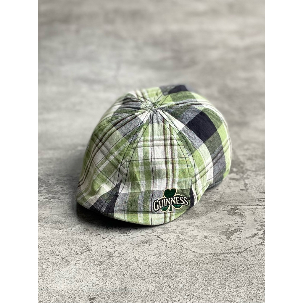 Topi Flatcap Guinness Official Duckbill Scally Look Style
