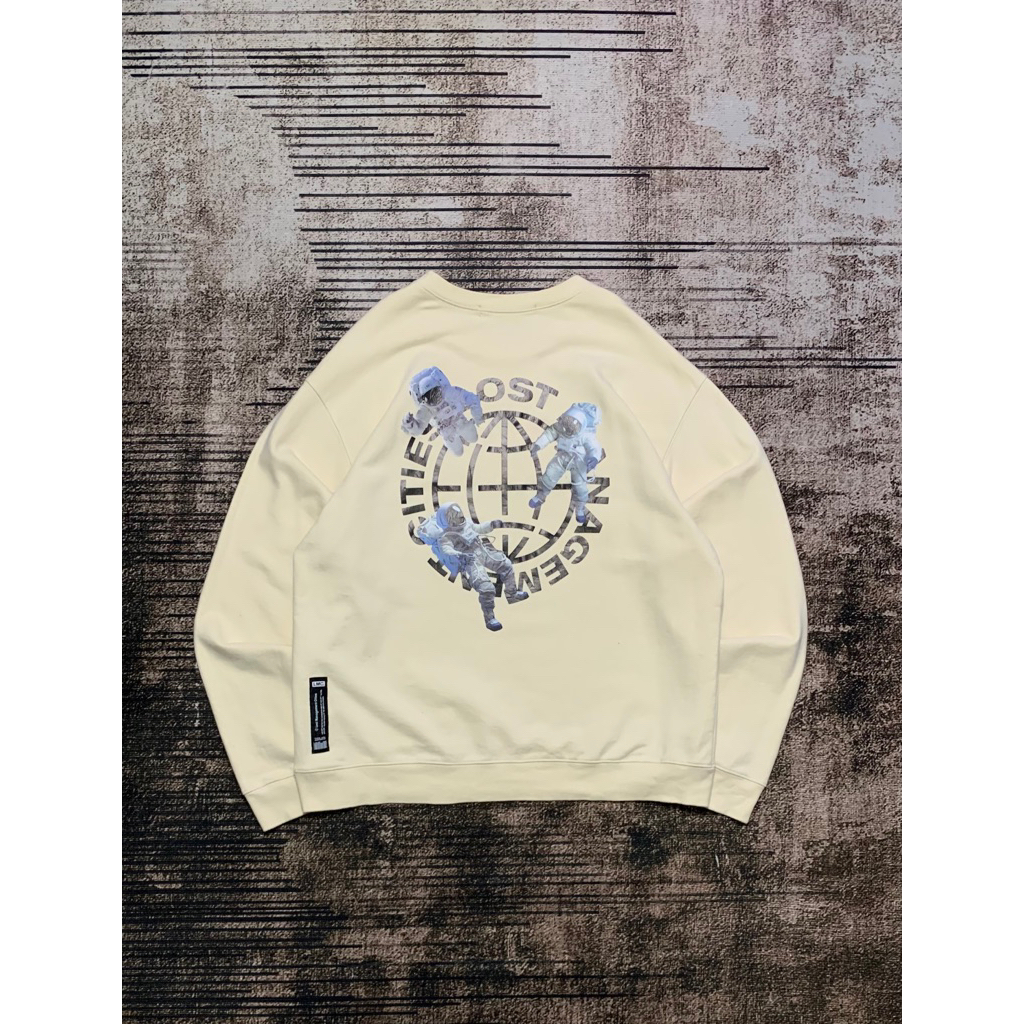 Crewneck Lost Management Cities ( LMC ) Second