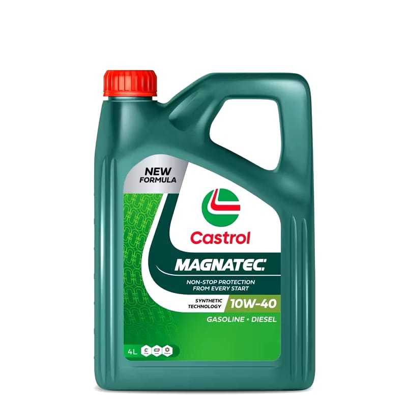 Oli Castrol Magnatec 10W40 | 4 Liter