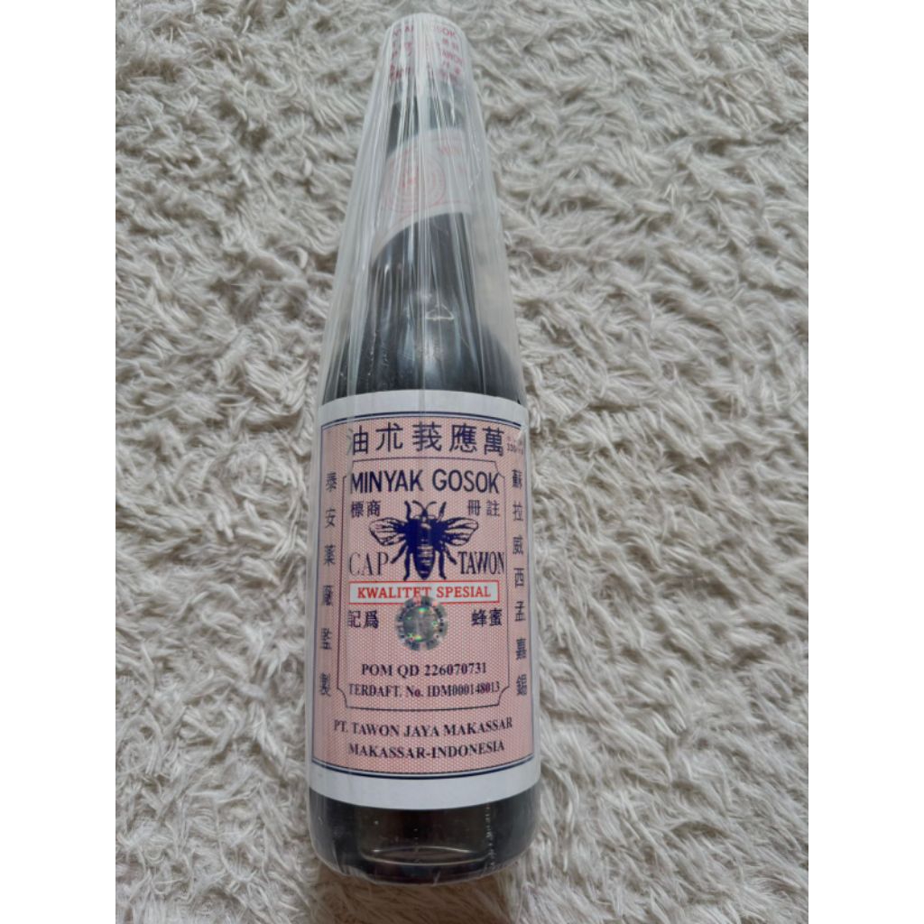 Minyak Tawon tutup Putih asli Makassar