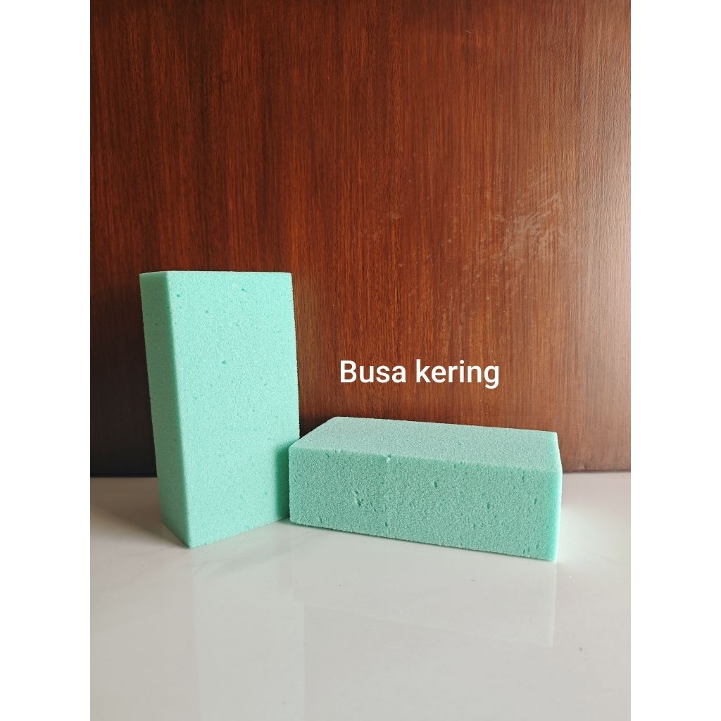 Busa foam bunga articial dekorasi