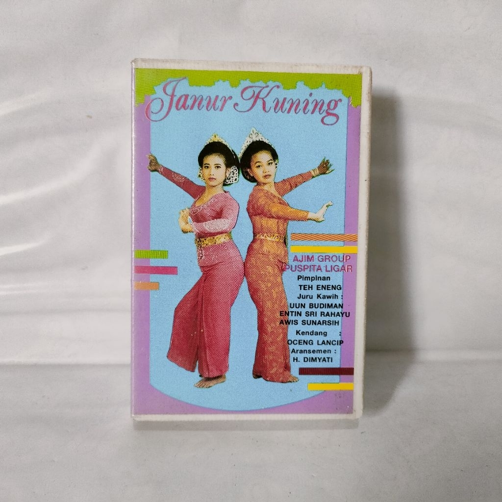 Kaset Pita Janur Kuning Kalakay Muntang - Ajim Group