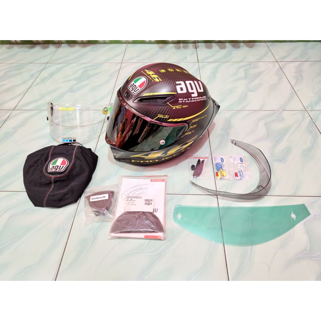 AGV PISTA GP 46 PROJECT V.2 {XL Euro}