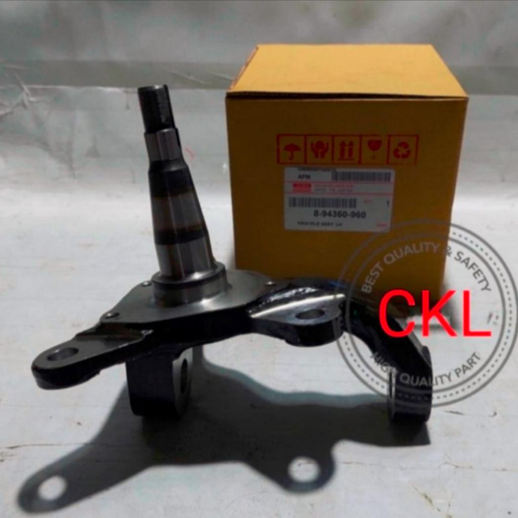 knuckle as roda depan kiri kanan isuzu panther