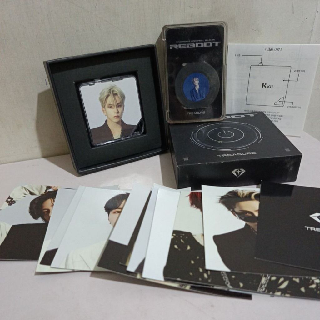 treasure kit album reboot