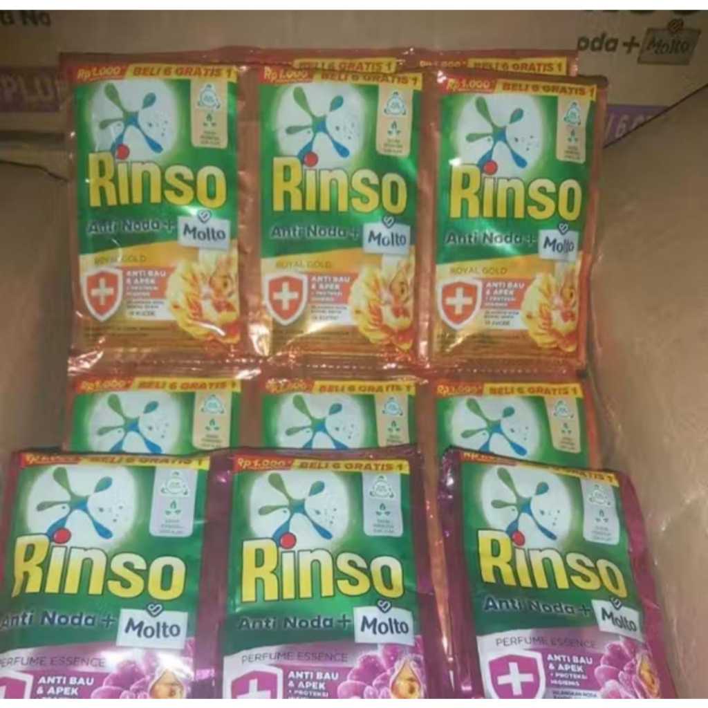 RINSO CAIR SACHET/ RINSO CAIR SACHET 1000an