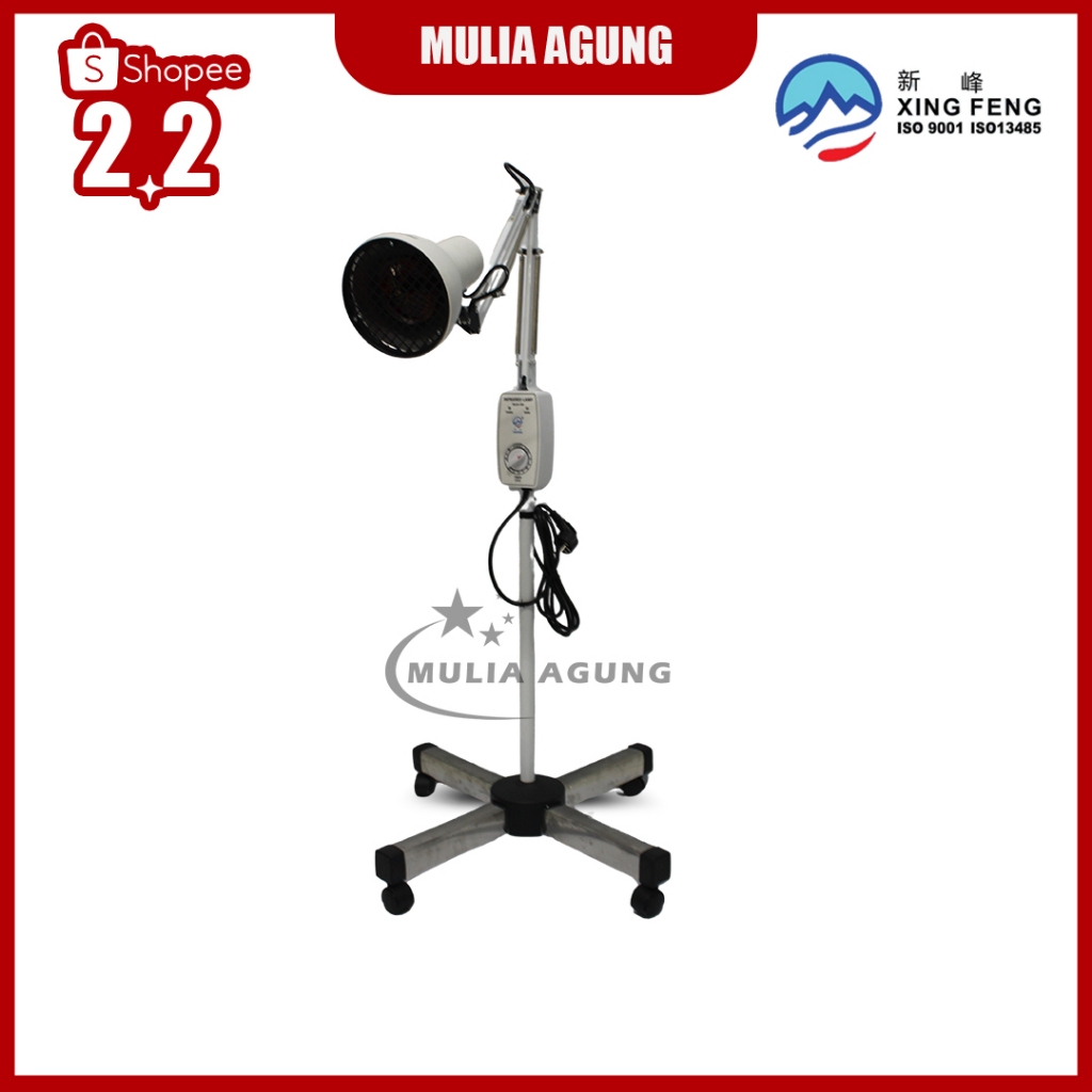 Lampu Terapi TDP CQ-400 Infrared XinFeng / Terapi Panas / Lampu Xing Feng / Electromagnetic Therapy