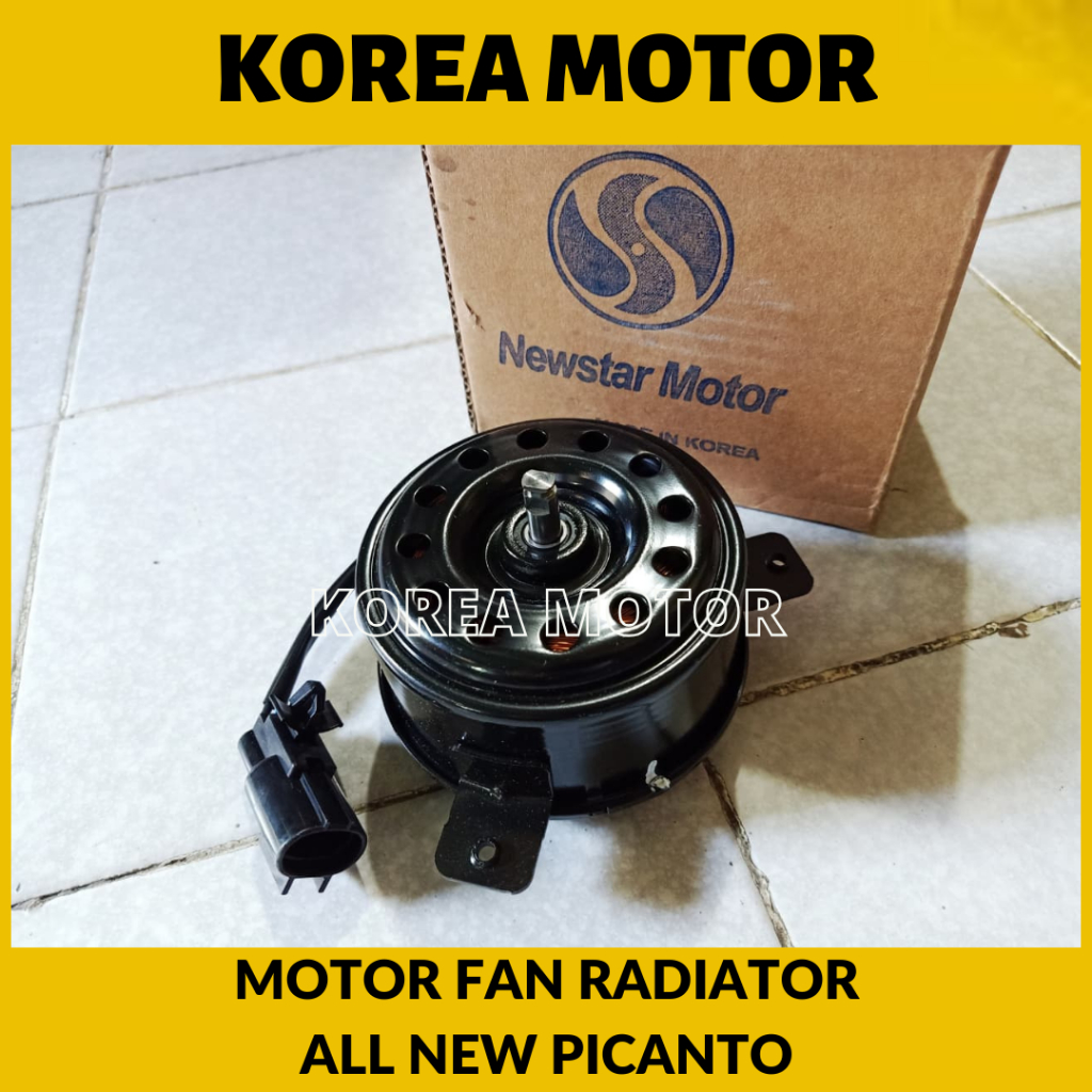 Motor Fan Radiator KIA All New Picanto