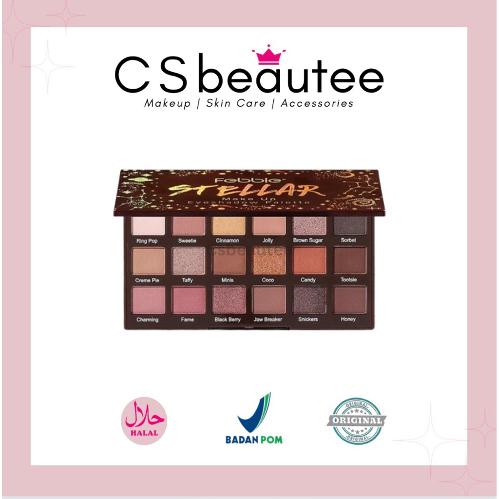 Febble Stellar Make Up Eyeshadow Palette