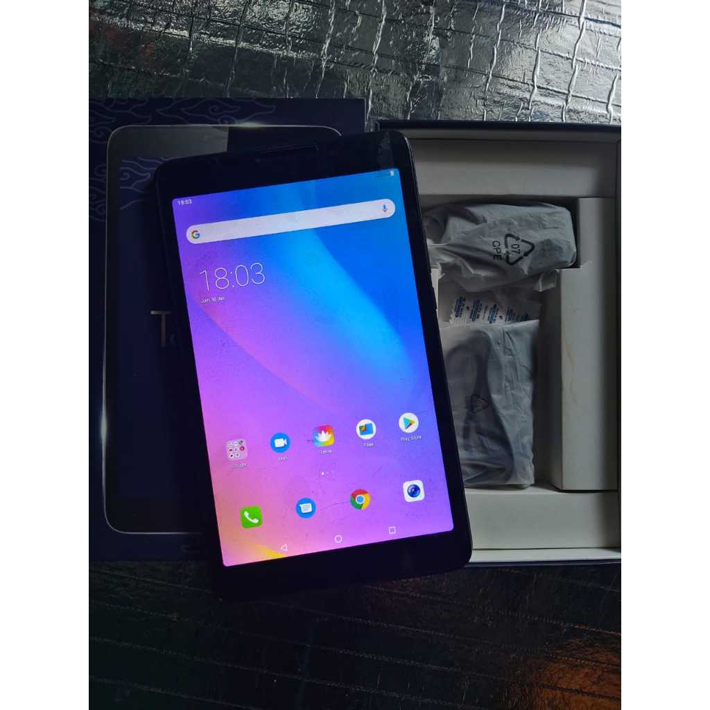 FUL SET - ADVAN TAB 8" 8002 RAM 3/32 - SECOND - DIJAMIN ORI