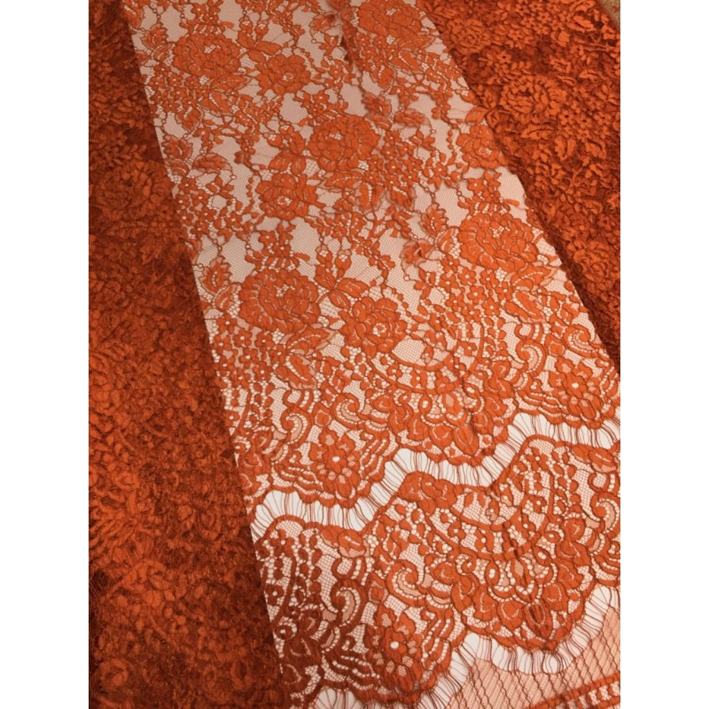 BAKAL KEBAYA FATMAWATI GLOSSY ~ NIKITA