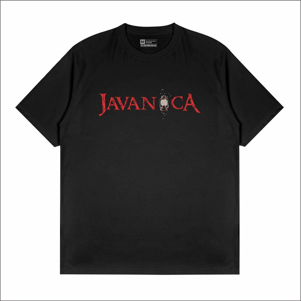 Kaos Distro KTJ Javanica Kisah Tanah Jawa