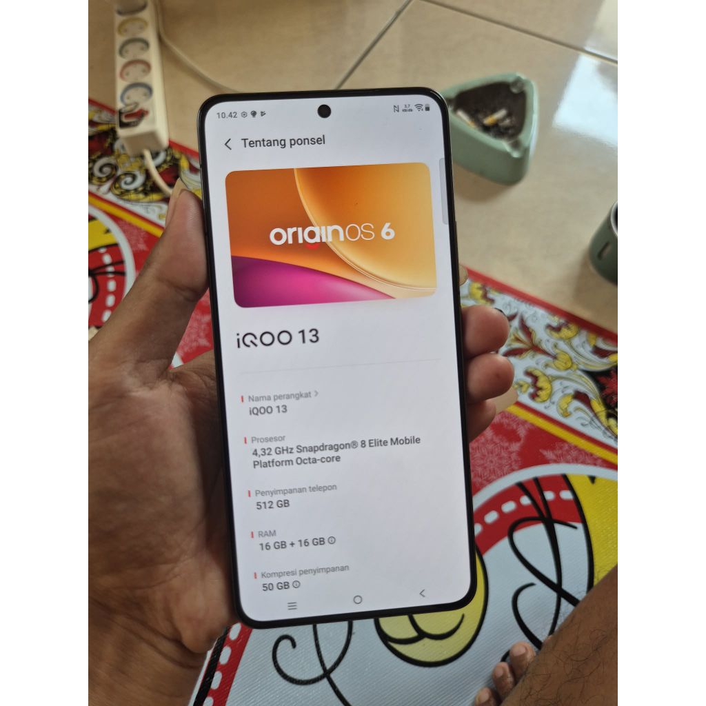 VIVO IQOO 13 16/512GB