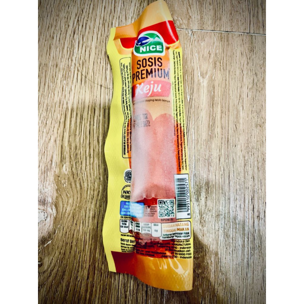 SO NICE SOSIS PREMIUM KEJU