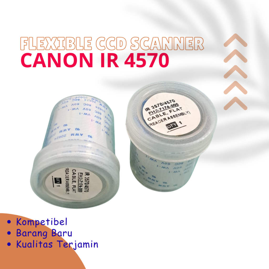 FLEXIBLE CCD SCANNER FOTOCOPY CANON IR 4570 3570 3045 3035 SERIES