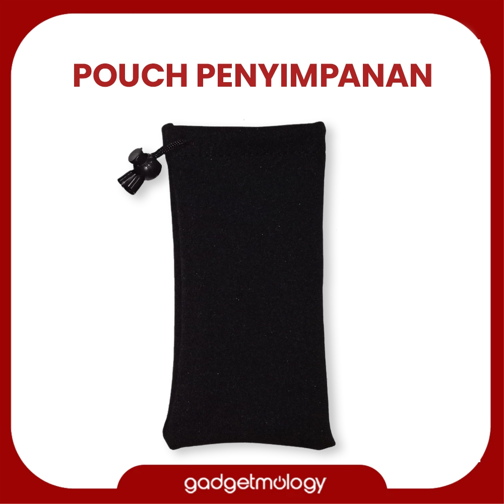 Evergreeeen [Hadiah Gratis] Pouch Penyimpanan For Phone Powerbank Bag Sarung Hp Kantong Handphone