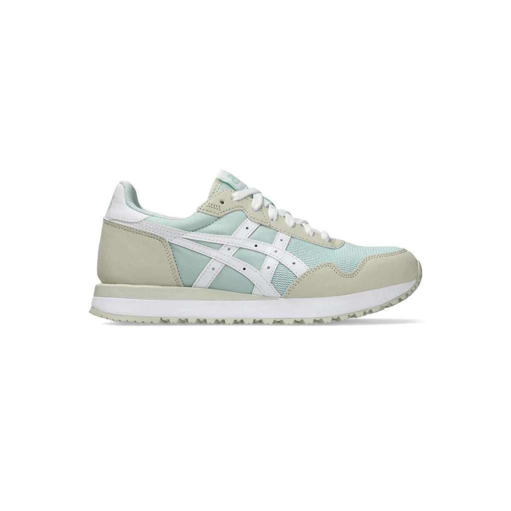 Sepatu Sneakers Casual Wanita AsicsTiger Runner II Pale Blue White 1202A400.402