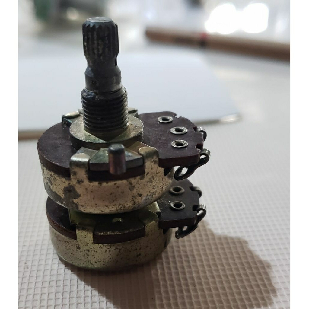 Potentio Alps 100KBX2 Japan Original