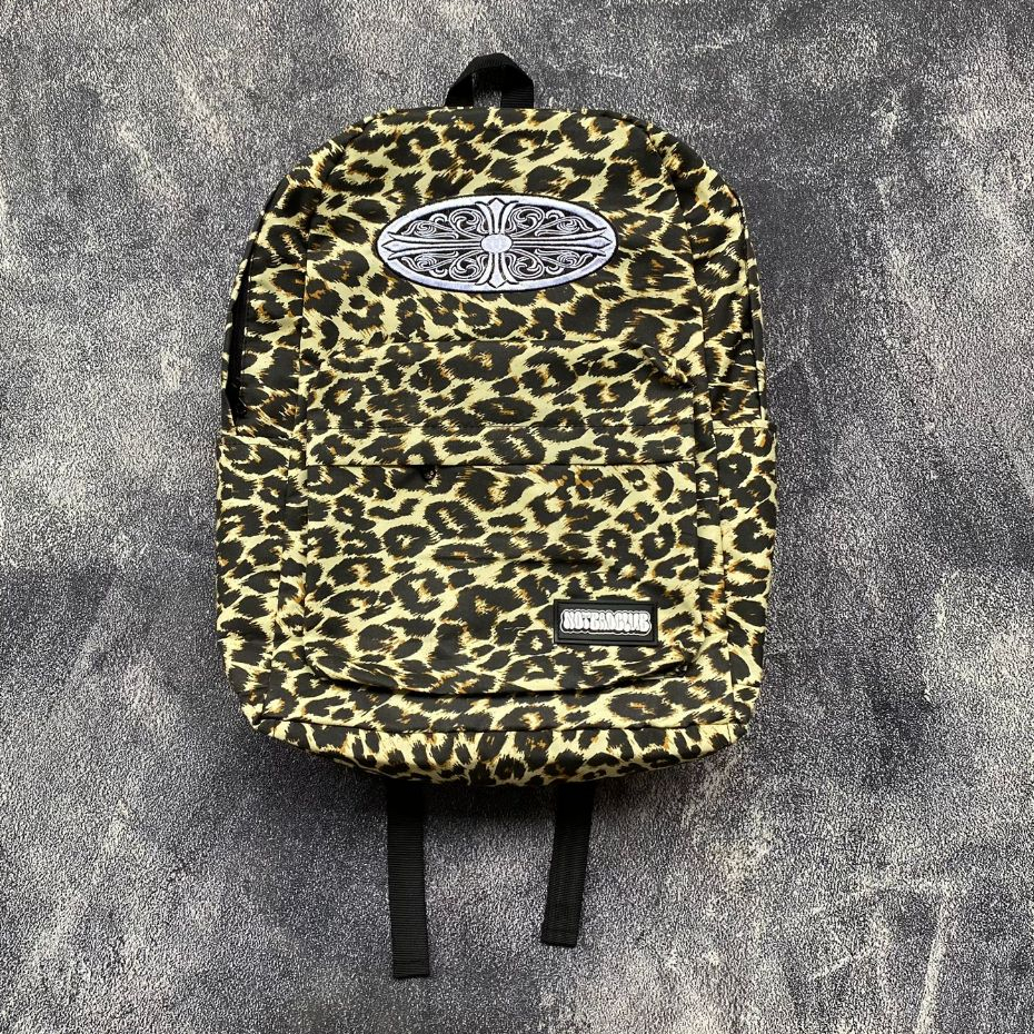 TAS RANSEL LEOPARD SERIES NOTBADCLUB/TAS RANSEL SEKOLAH/ANAK