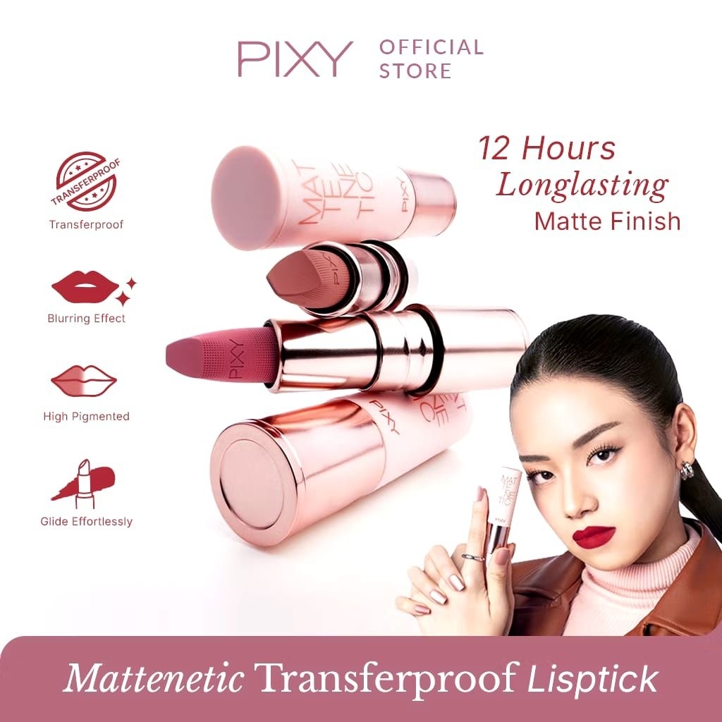 PIXY MATTENETIC LIPSTIK