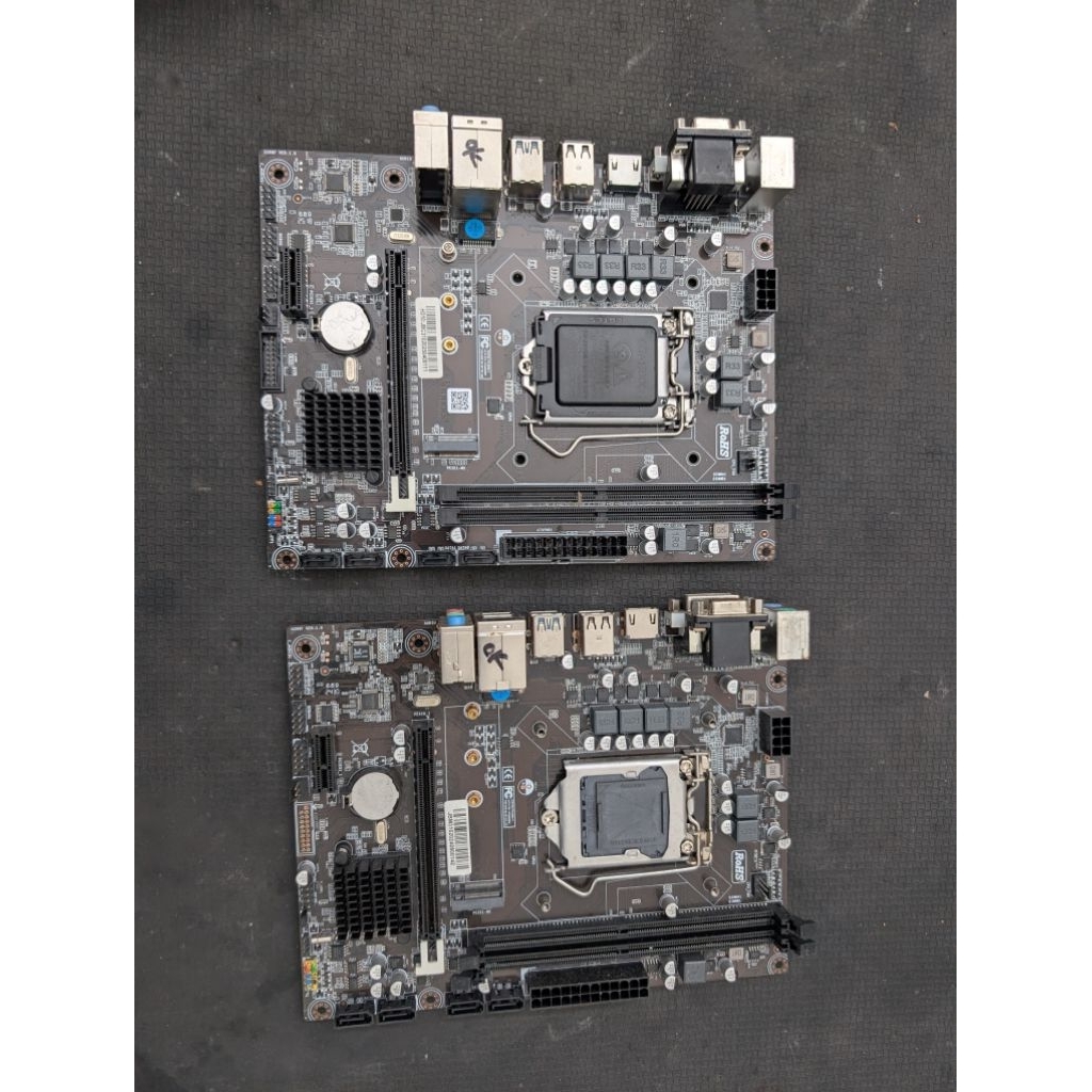 Mobo H310 socket 1151 ddr4, motherboard support gen8 / gen9.
