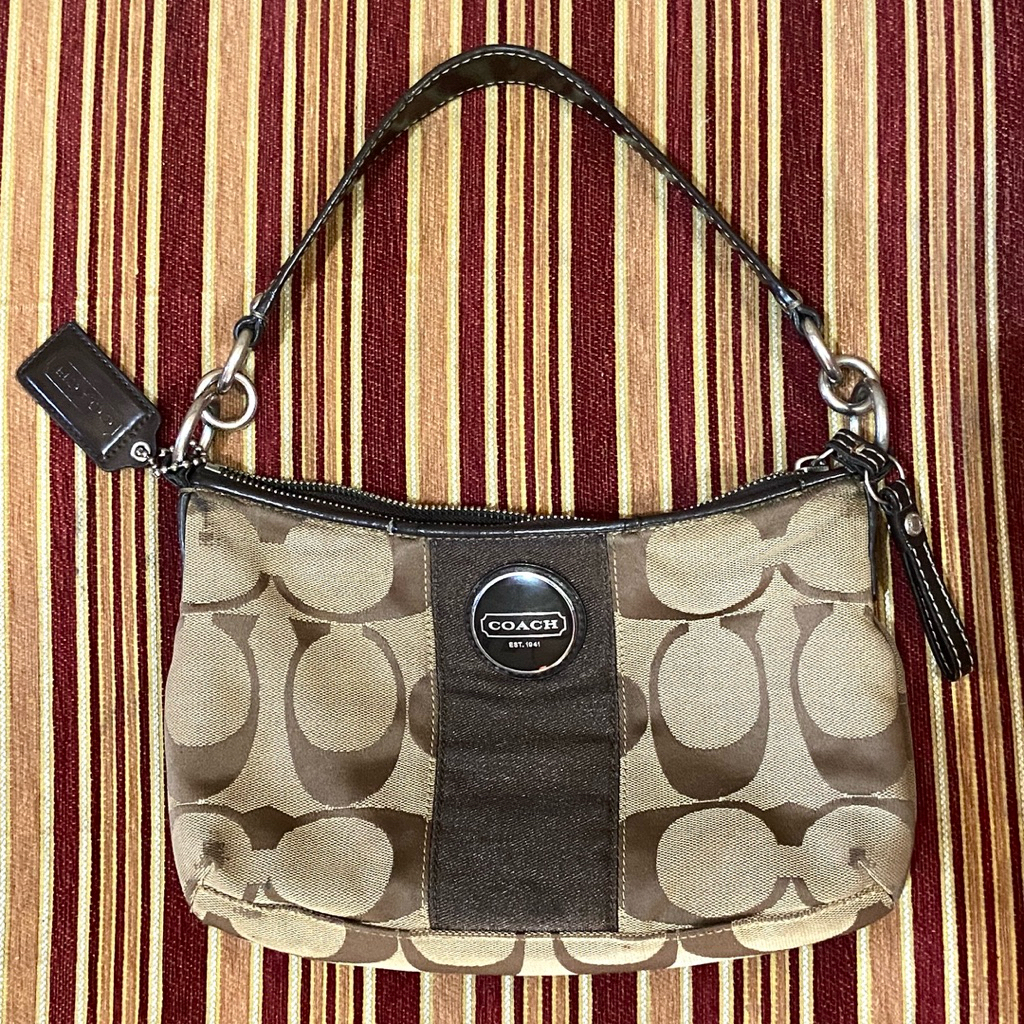 coach vintage shoulder bag ori