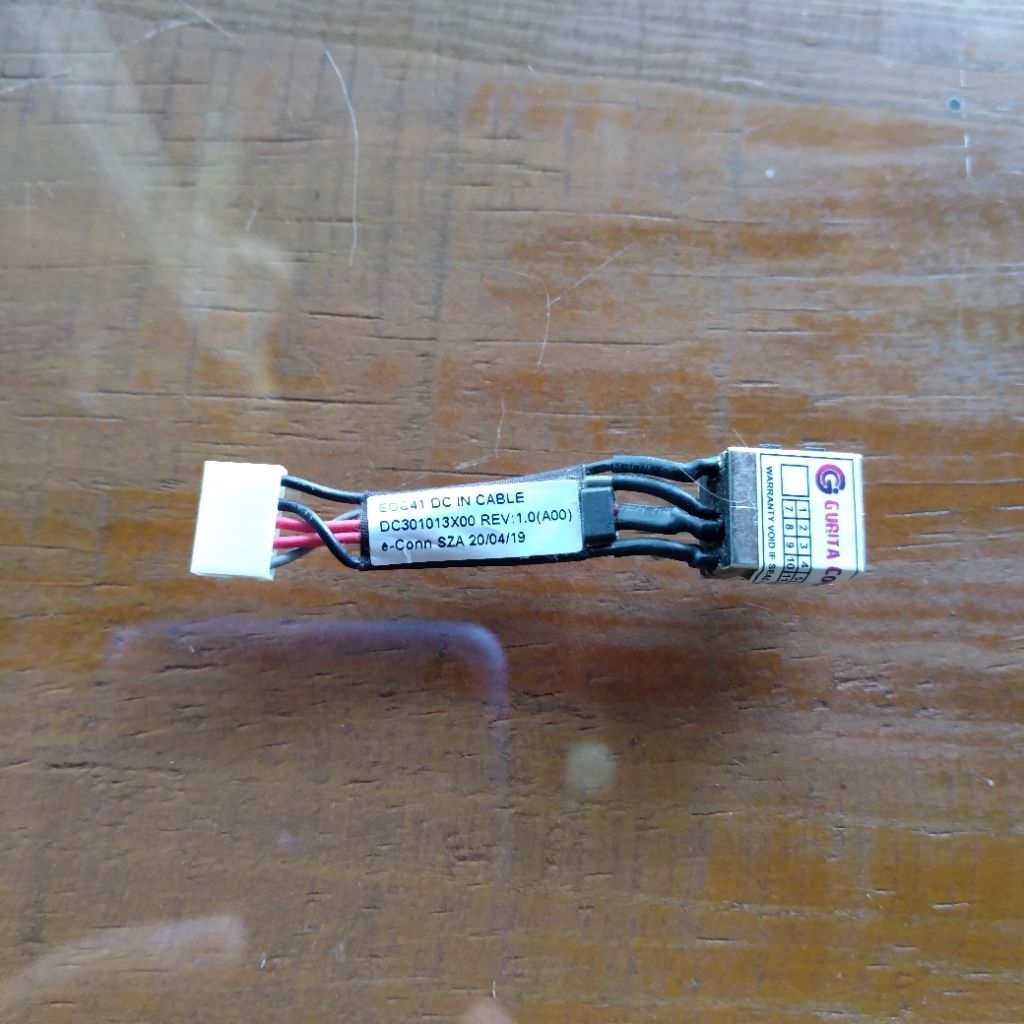 jack power dc dell latitude 5400