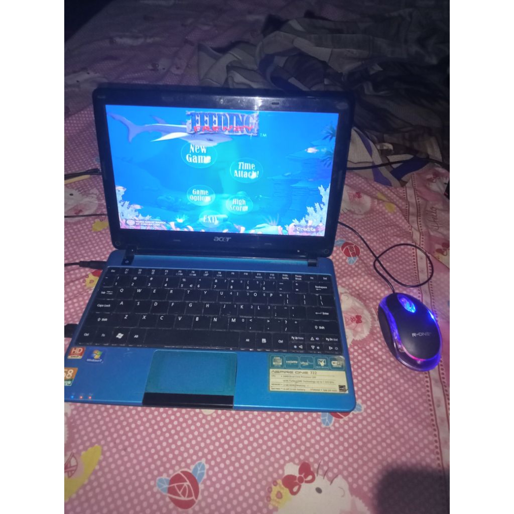 notebook ACER ASPIRE ONE