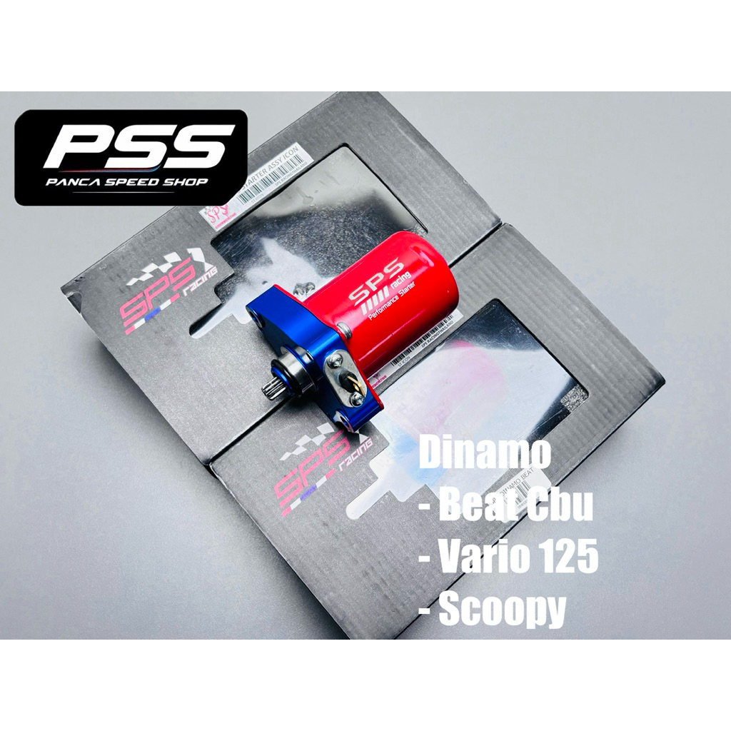 DINAMO STATER STARTER SPS BEAT VARIO 110 VARIO 125 BORE UP 300 CC
