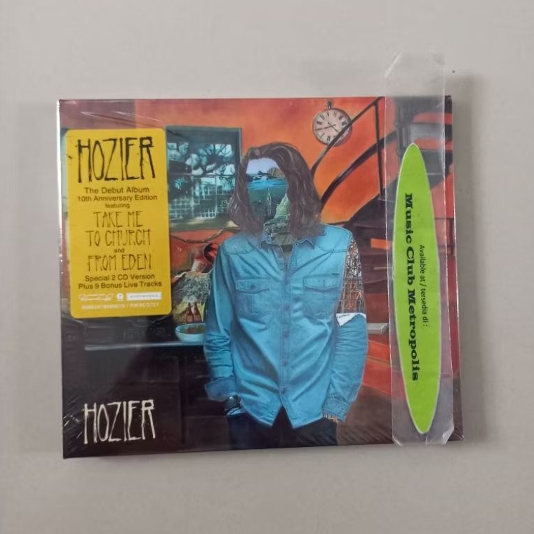 CD HOZIER - TAKE ME TO CHURCH 10TH ANNIVERSARY (2CD) IMPORTED