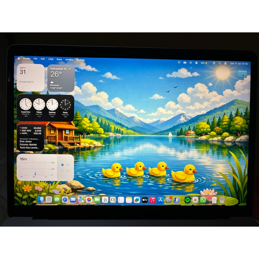 Macbook Air M1 Ex Ibox 256 GB second