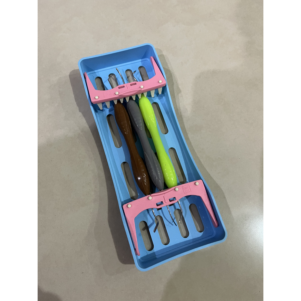 Dental Composite Instrument Kit CONDENSA FISSURA PLASTIC set composite