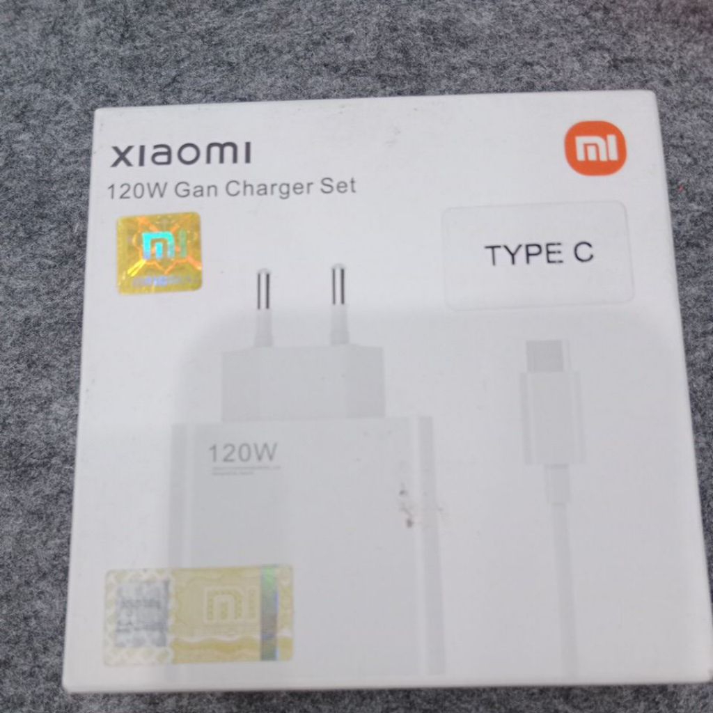 CHARGER XIAOMI 120W