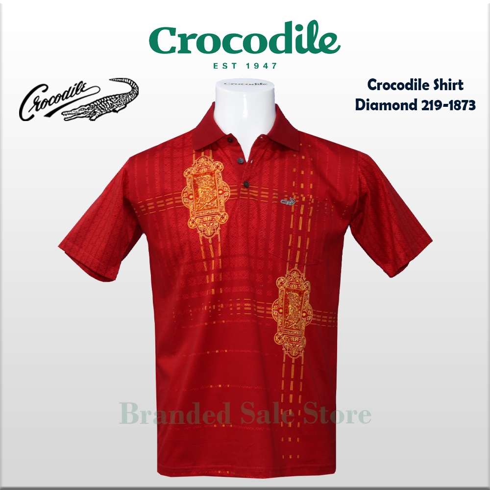 Polo Shirt Kaos Kerah  CROCODILE Diamond, 219-1873-15