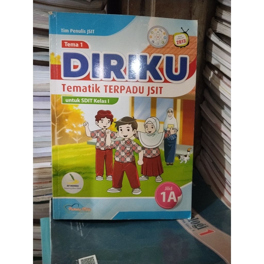 buku tematik terpadu jsit jilid 1a, tematik terpadu jsit jilid 1b, tematik terpadu jsit jilid 1c, te