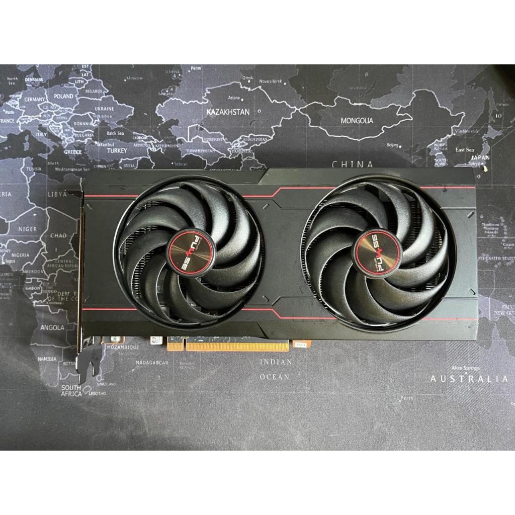 RX 6600 XT 8GB SAPPHIRE PULSE KINCLONG