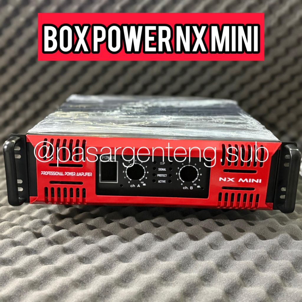 box power amplifier nx mini csh